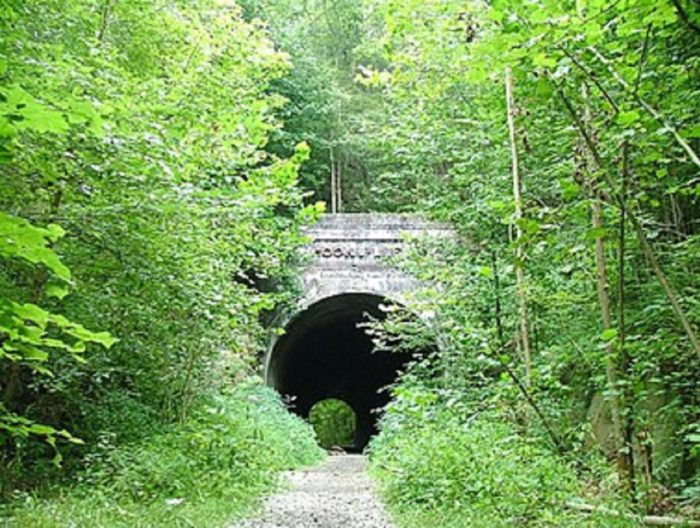 Entrance To Moonville Tunnel