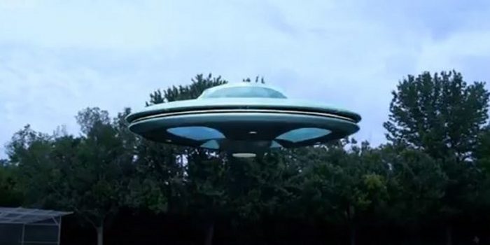 A TV reproduction of the Crestview UFO