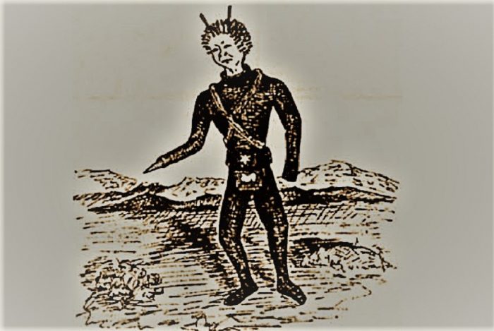 Artist impression of Higdon Humanoid