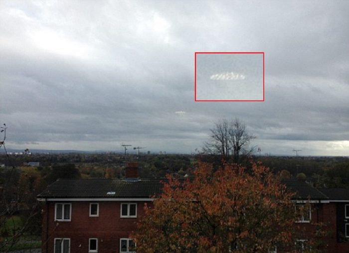 Manchester UFO November 2014