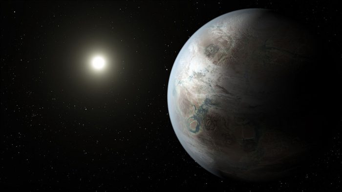 Artist-impression Kepler-452b