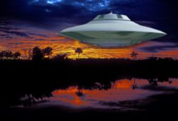 Florida Everglades UFO