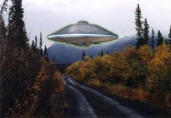 North Canal Road UFO