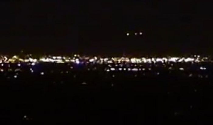 Phoenix Lights Jan 97