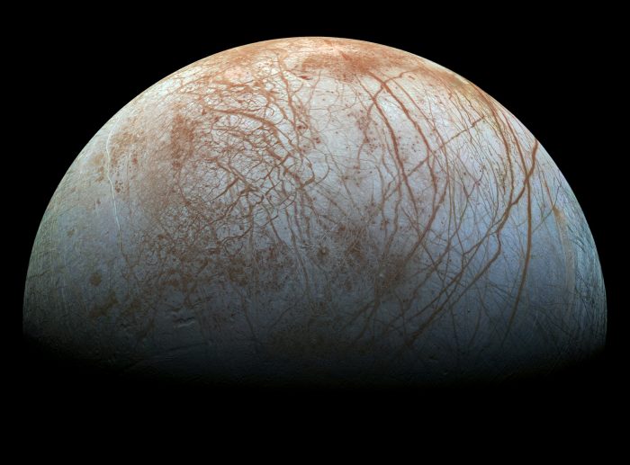 Close-up of Europa