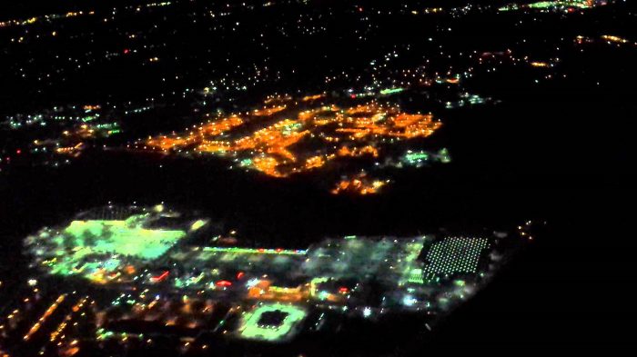 Atlanta Airport from above