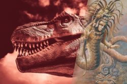 Dinosaur Serpent Gods