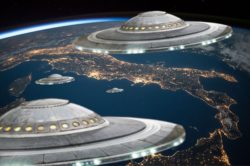 Italy UFO Wave