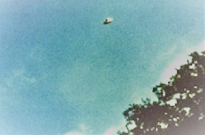 UFO Photograph, Tyrone, 2002 