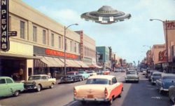 California UFO 1950s