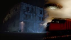 Fostoria Warehouse UFO