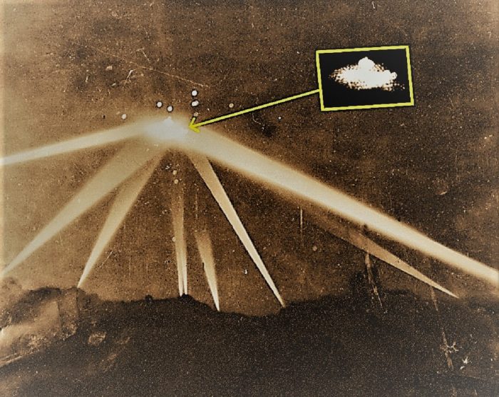 Close up of the Battle of Los Angeles image