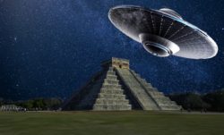 Mayan UFO