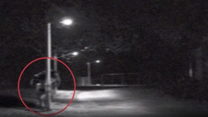 Picture claiming to show a shapeshifter in Michigan in 1961