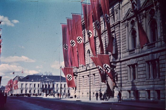 Typical display of the Third Reich