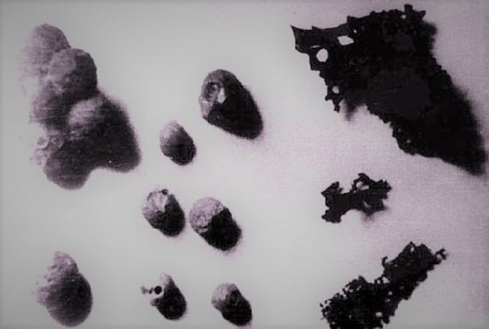 1986 Dalnegorsk UFO Fragments