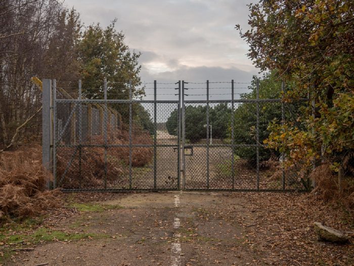 RAF Woodbridge East Gate