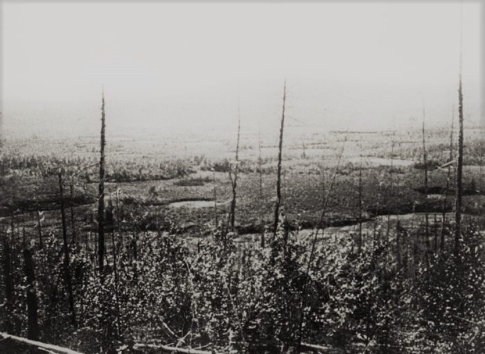 View of the wider Tunguska region