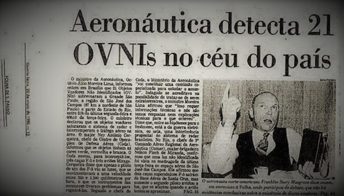 Local newspaper report of the incident, 1986