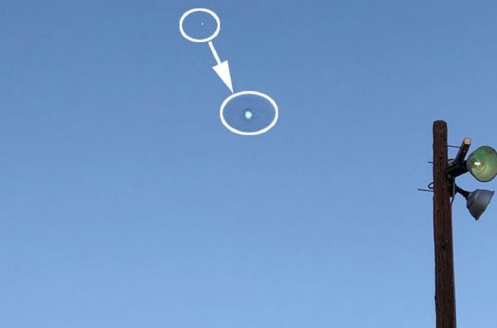 April UFO Arizona