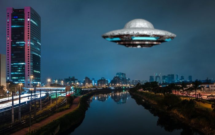 Sao Paulo 1994 UFO