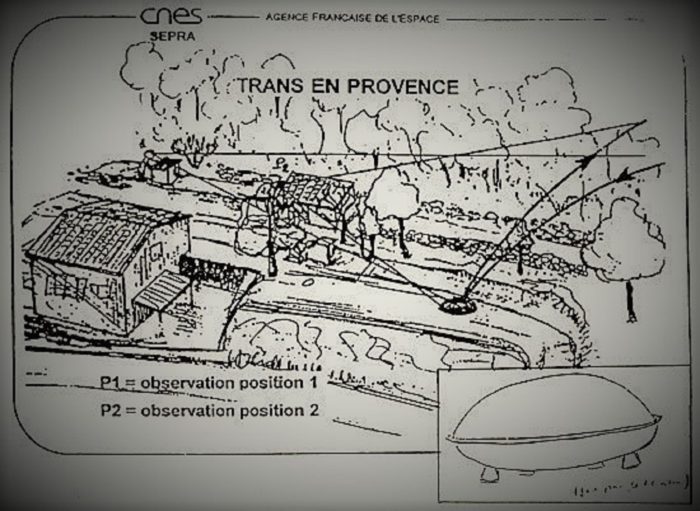 Trans-en-Provence Sketch