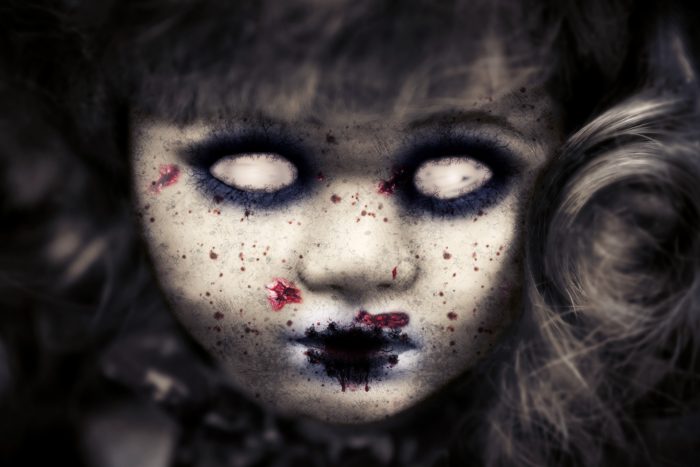 An image of a possessed doll