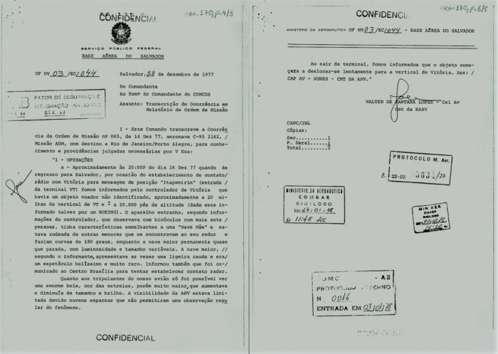 Notes from the investigation of the 1977 Colares UFO incident