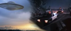 Portage County UFO Chase