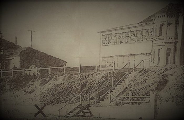 The beach where the Somerton Man was discovered