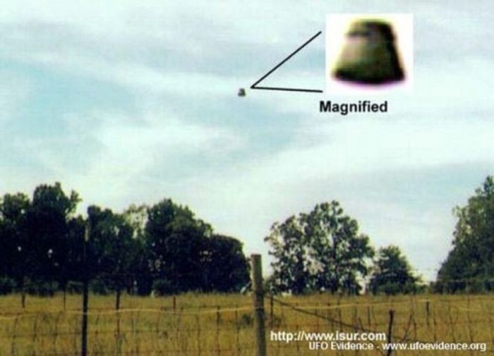 The hovering capsule of Alabama, 1996