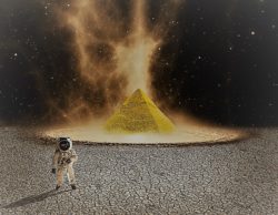Astronaut UFO