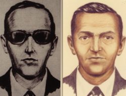 DB Cooper Sketch