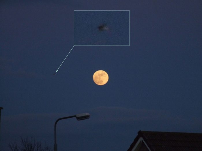 Does this picture show a UFO