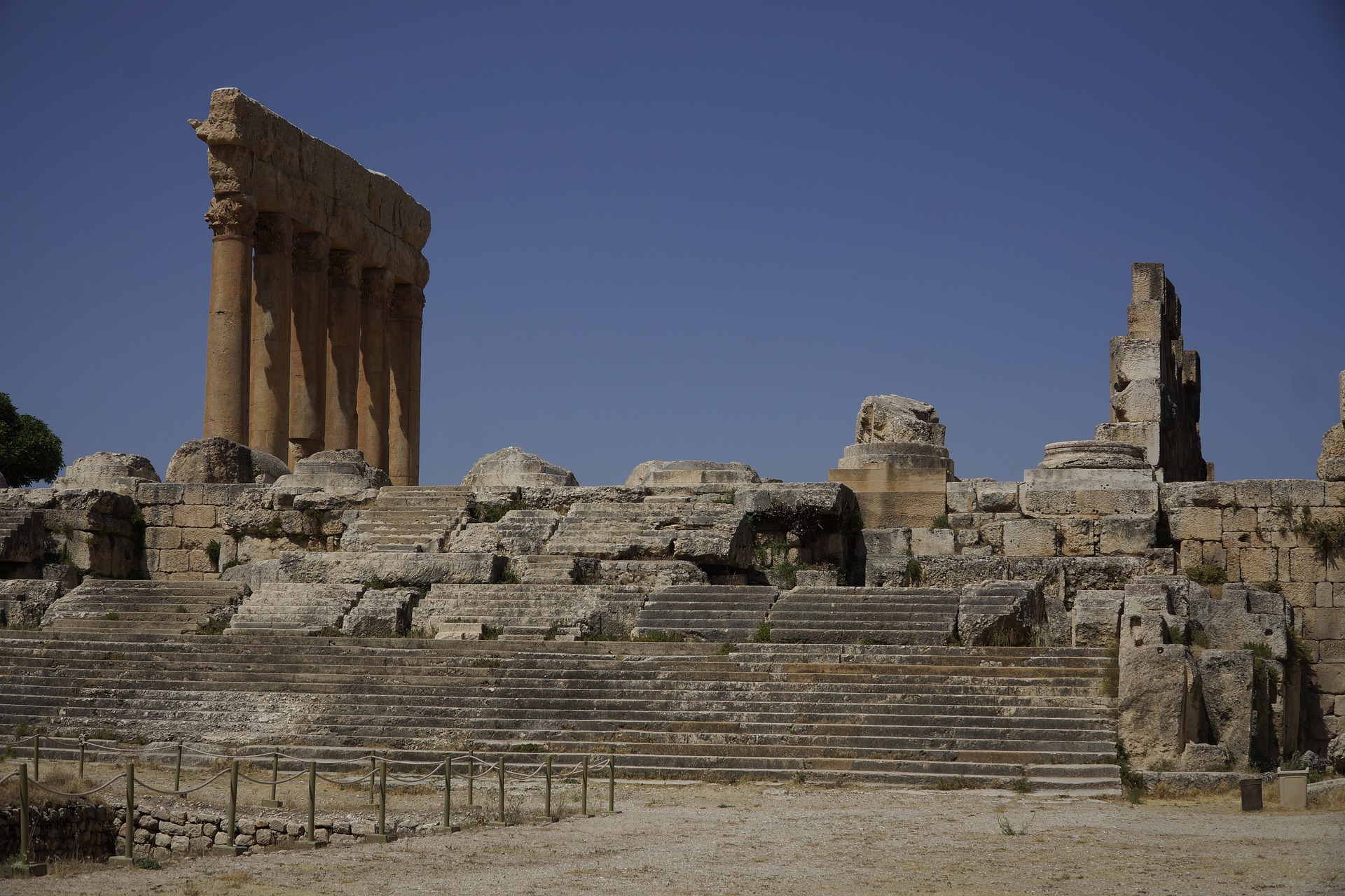 The Temple of Jupiter, Baalbek 