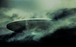 1950s Algeria UFO