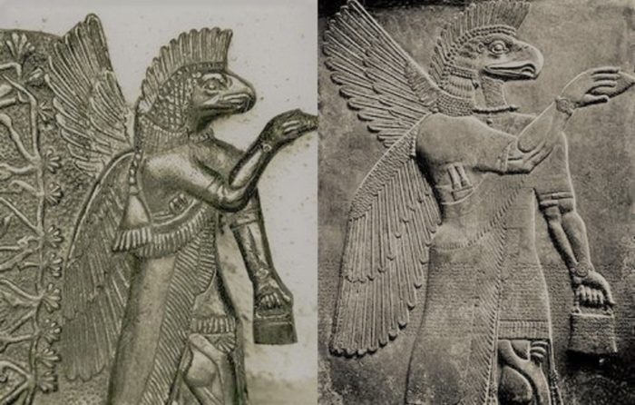 Representations of the Anunnaki