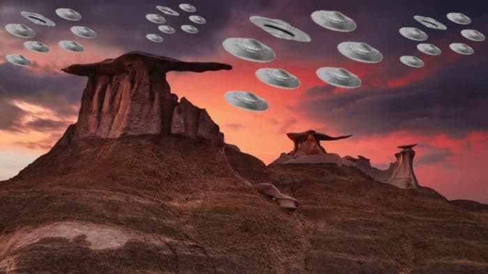 New Mexico has a long history of UFO sightings