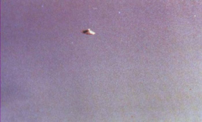 Does this image show a real UFO?