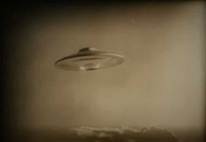 Picture claiming to show a real UFO