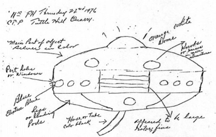 Artist's impression of the craft