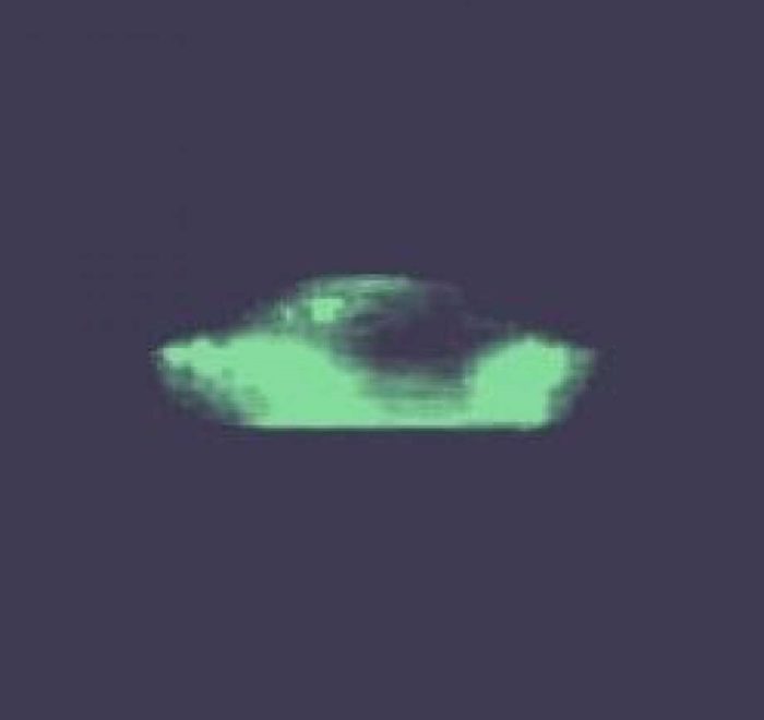 Does this picture show a real UFO?