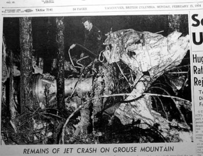 Newspaper clipping of the incident 