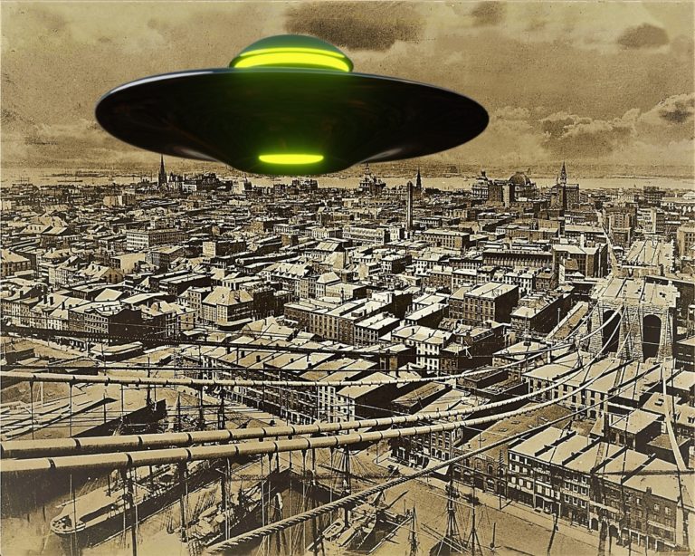 The 1879 Mothership UFO And Early New York Close Encounters - UFO Insight