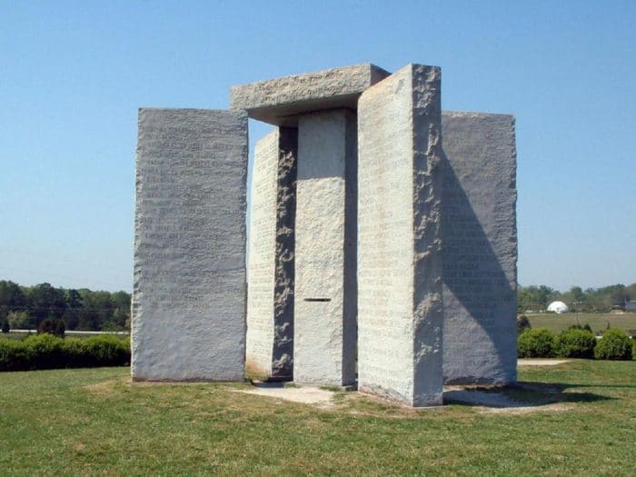 The Georgia Guidestones