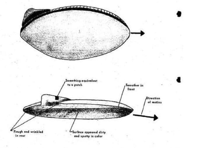 Sketch of the Rogue River craft