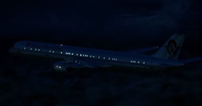 Artist's impression of the plane