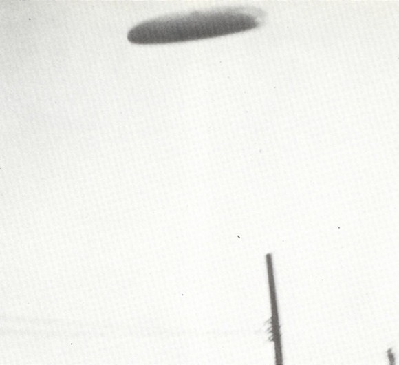 Does this picture show a UFO?