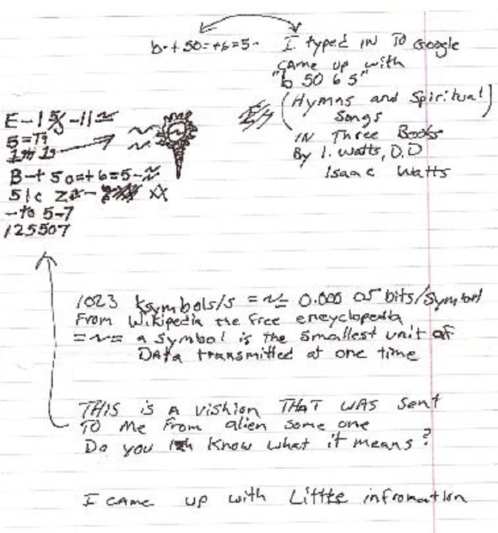 An example of Eckhart's notes 