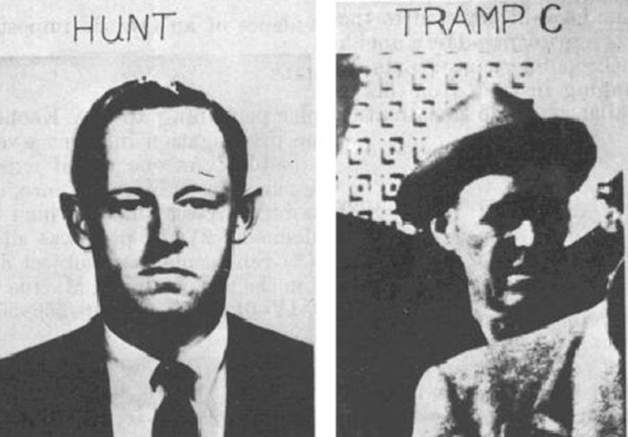 Picture of Howard Hunt and the third tramp